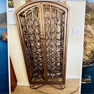 Beautiful Wine Rack. Hand made.